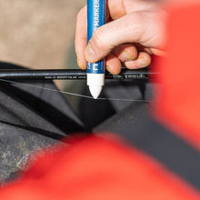 Маркер за влакно N'ZON LINE MARKER PEN - Бял