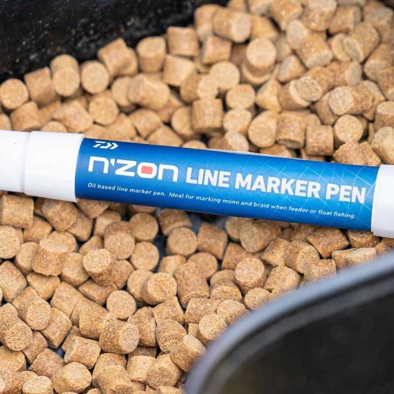 Marker pentru fir N'ZON LINE MARKER PEN - Alb