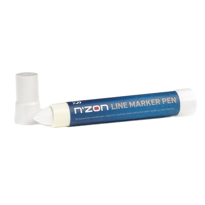 Marker pentru fir N'ZON LINE MARKER PEN - Alb