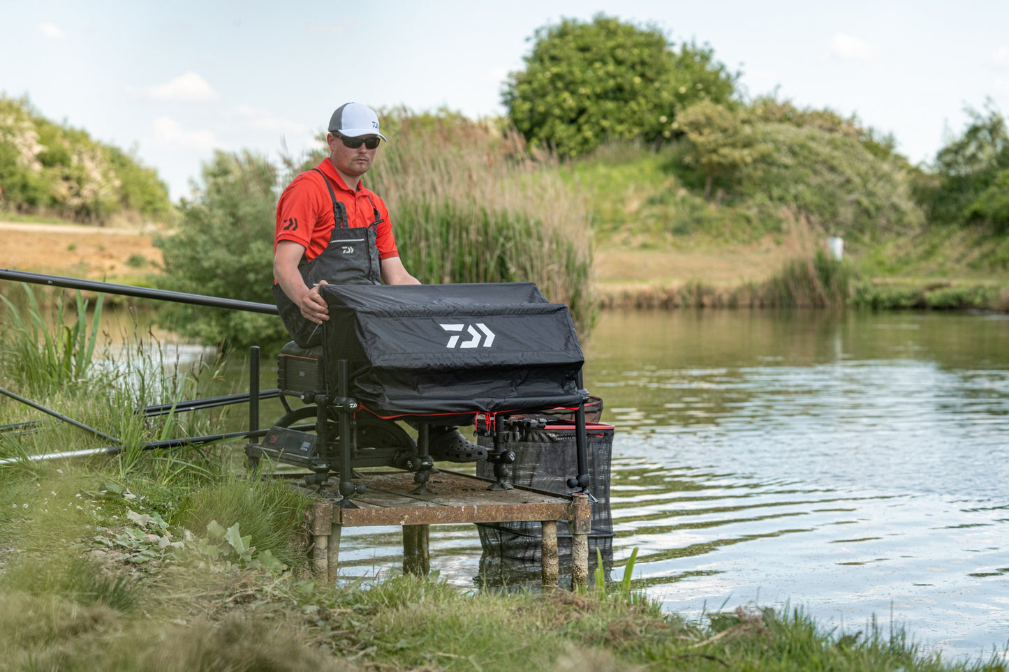 DAIWA SLIDE TRAY – LARGE