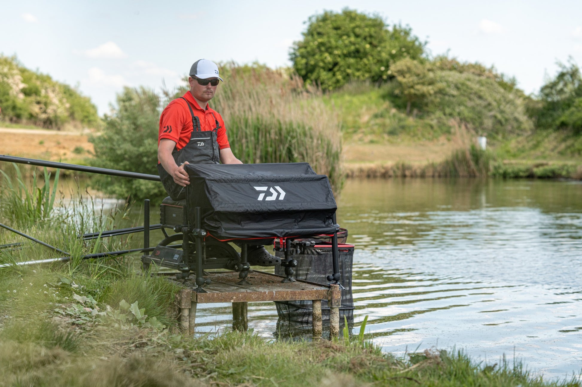 DAIWA SLIDE TRAY – LARGE