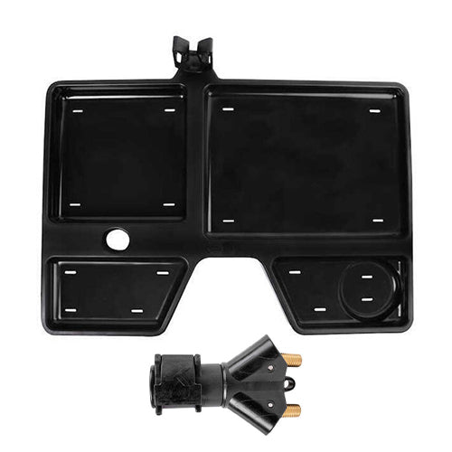 KORUM Allrounder Tray & Tripod Adaptor Table with Tripod Adapter