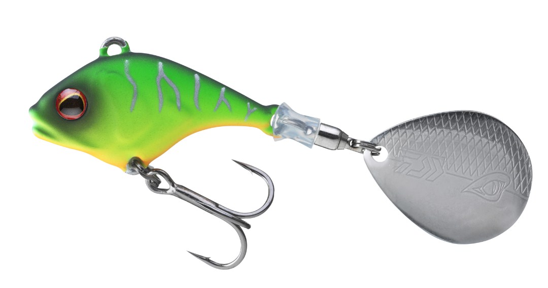 Tail spinner DAIWA PROREX ZN JIG SPINNER - 21gr
