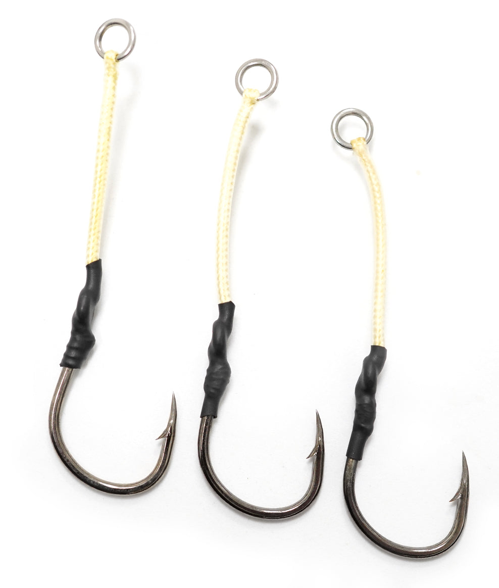 Assist hooks MAVER Assist Hook Jurassic Cordino - 4 cm