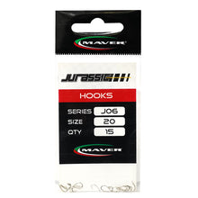 Αγκίστρια MAVER Jurassic Series J06 - 15 τεμ. στη συσκευασία