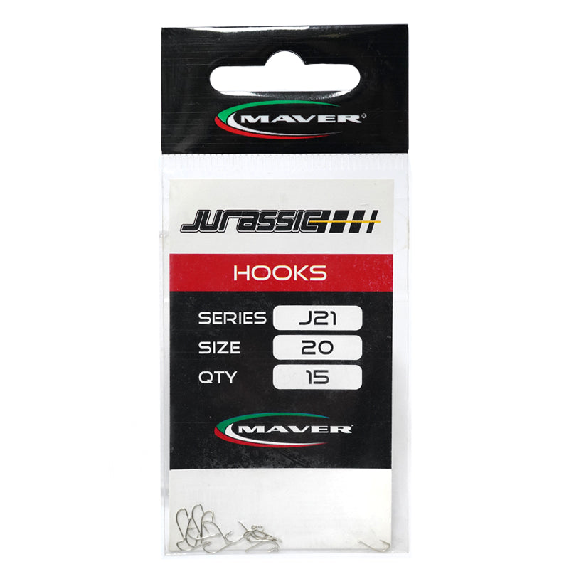 Куки MAVER Jurassic Series J21 - 15 бр в пакет