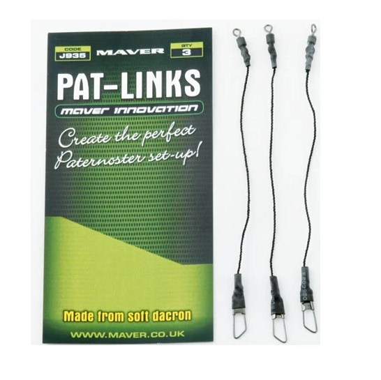 Готови рамена за фидер кошници Maver PAT LINK, комплект от 3 броя, изработени от качествен дакрон.