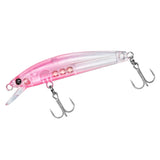 CLEAR PINK LAME