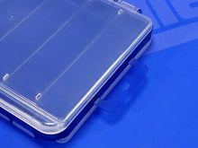Кутия за примамки MEIHO REVERSIBLE F-86 CLEAR/NAVY
