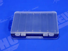 Кутия за примамки MEIHO REVERSIBLE F-86 CLEAR/NAVY