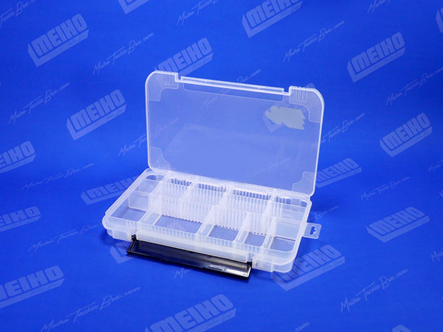 Cutie pentru naluci Meiho VS-3043ND-2 Clear