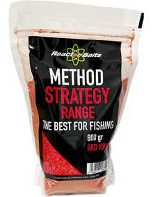 Nadă MAVER RED KRILL STRATEGY METHOD - 800gr