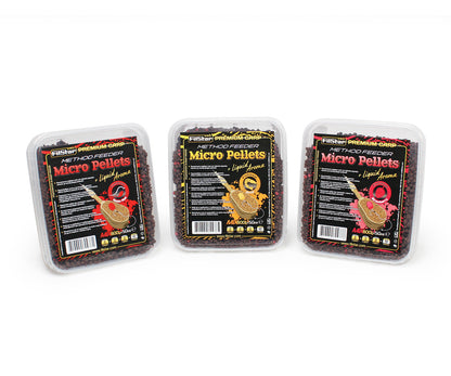 Micro pellets mix + Liquid flavour FILSTAR Premium Carp Method Feeder - 800g