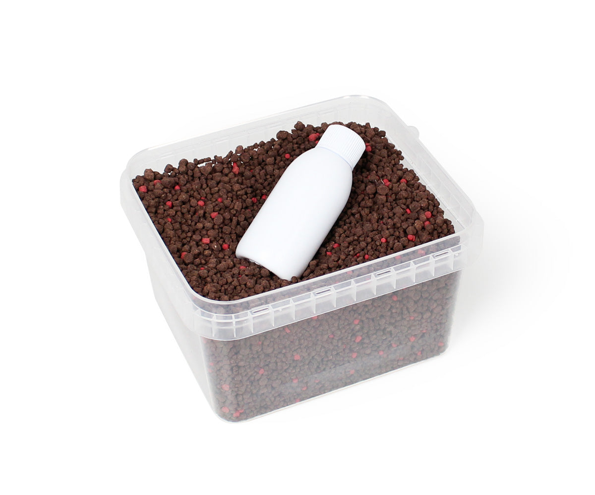 Micro pellets mix + Liquid flavour FILSTAR Premium Carp Method Feeder - 800g