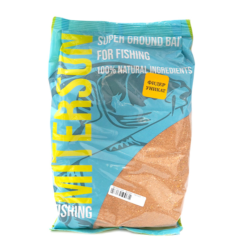 Захранка Miterson Fishing Фидер Уникат - 1kg