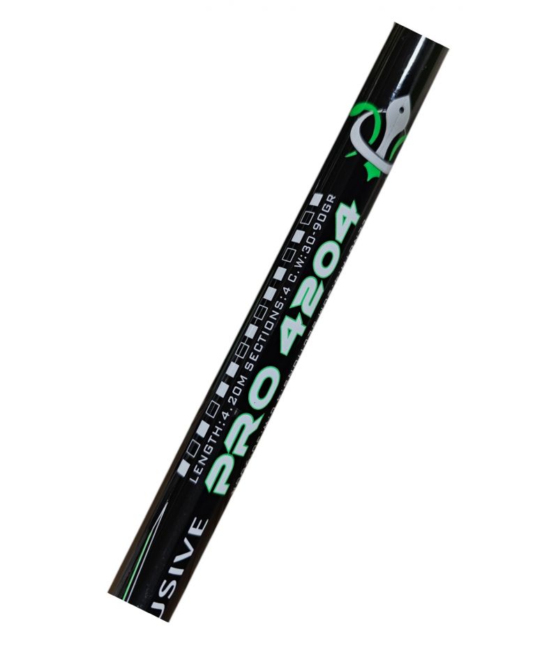 Телеcкопична мач въдица MITERSON EVOLUTIONART MISSILE EXCLUSIVE NEW DESIGN IMC 4.20m/30-90gr - дизайн и спецификации.