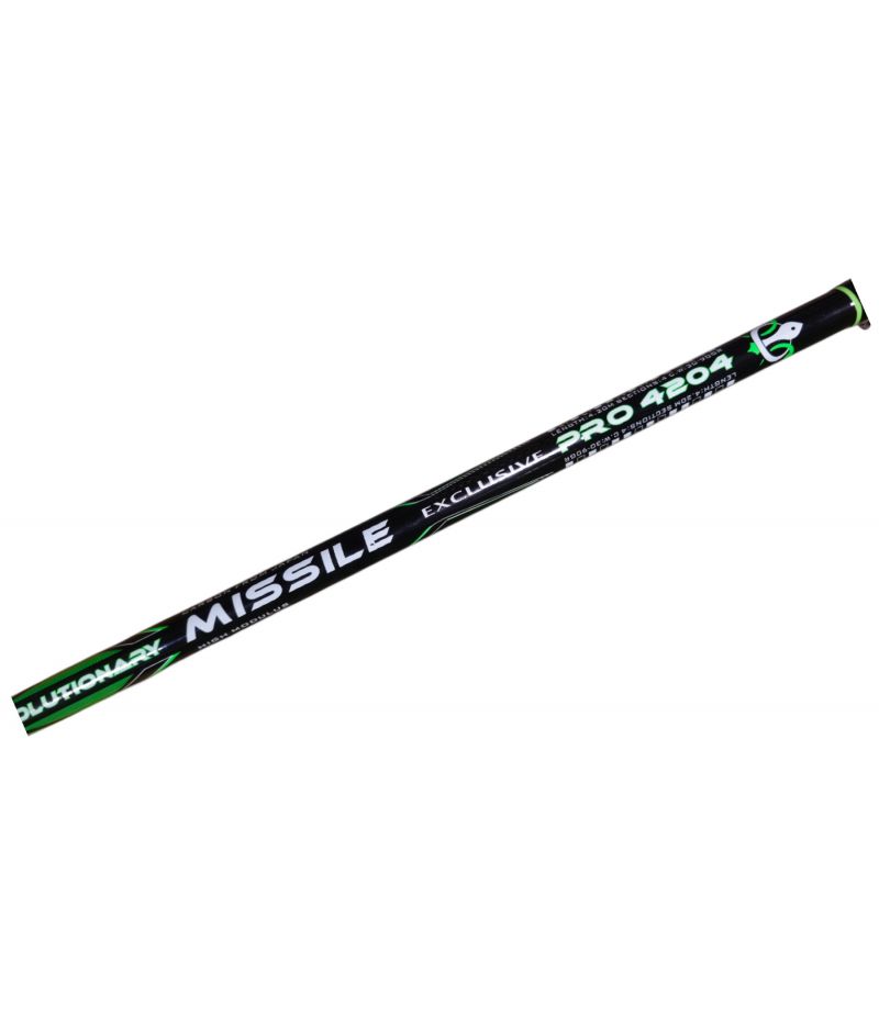 Телеcкопична мач въдица MITERSON EVOLUTIONART MISSILE EXCLUSIVE NEW DESIGN IMC 4.20m/30-90gr - детайл на въдицата.