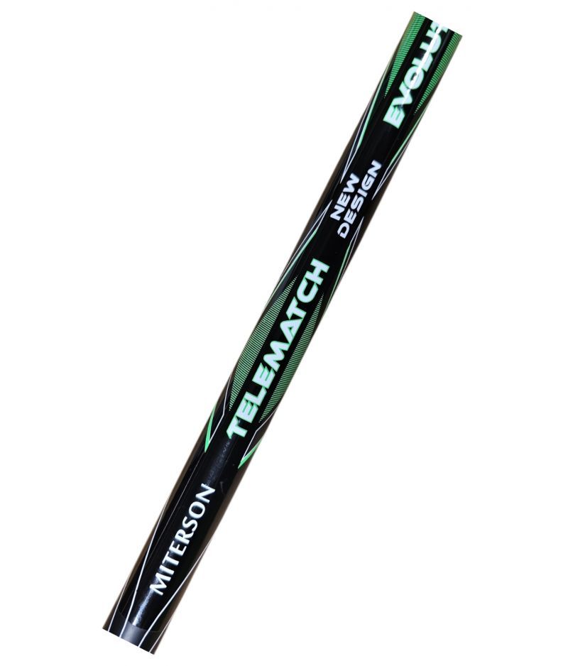 Телеcкопична мач въдица MITERSON EVOLUTIONART MISSILE EXCLUSIVE NEW DESIGN IMC 4.20m/30-90gr