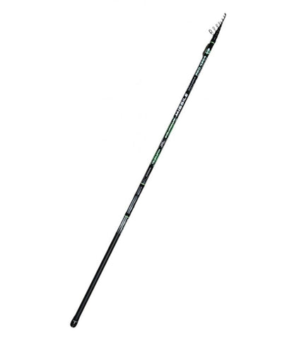 Телеcкопична мач въдица MITERSON EVOLUTIONART MISSILE EXCLUSIVE NEW DESIGN IMC 4.20m/30-90gr на бял фон