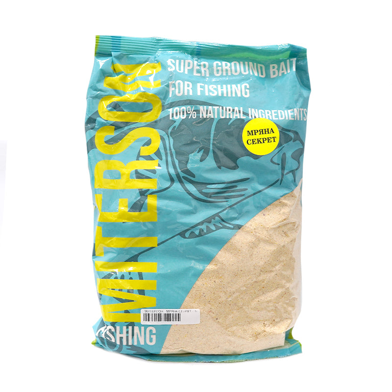 Прикормка Miterson Fishing Секрет усача - 1kg