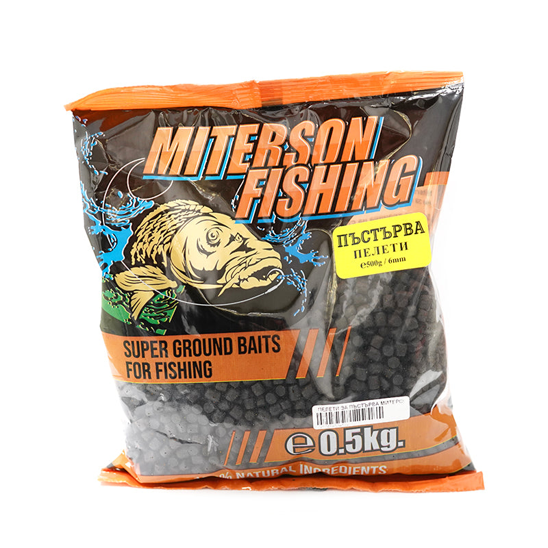Pellets for trout Miterson Fishing - 6mm