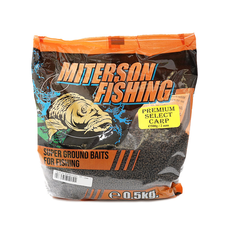 Микро Пелети Miterson Fishing Pro Feed Select Carp - 2mm