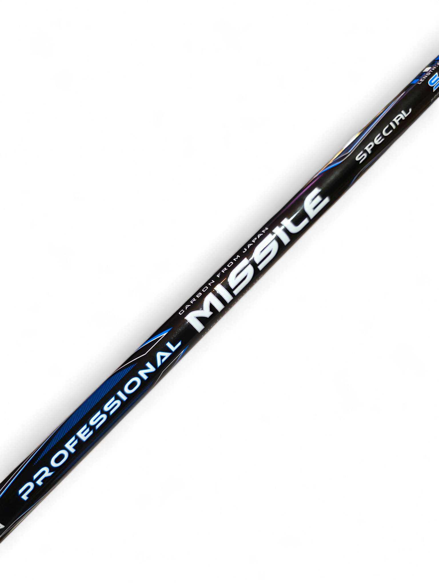 Телескопична мач въдица MITERSON PROFESSIONAL MISSILE SPECIAL SUPER DESIGN SMC 4.20m/20-70gr - детайл на въдицата.