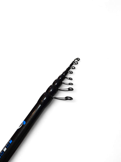 Телеcкопична мач въдица MITERSON PROFESSIONAL MISSILE SPECIAL SUPER DESIGN SMC 4.20m/20-70gr - детайлна близка снимка на върха.