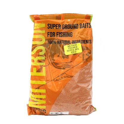 Groundbait Miterson Fishing Super Method Yellow/Green/Red - 1kg