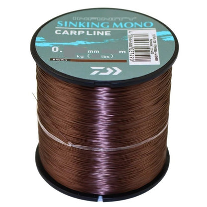 Monofilament line DAIWA INFINITY® Sinking Mono Brown/Olive - 800+m
