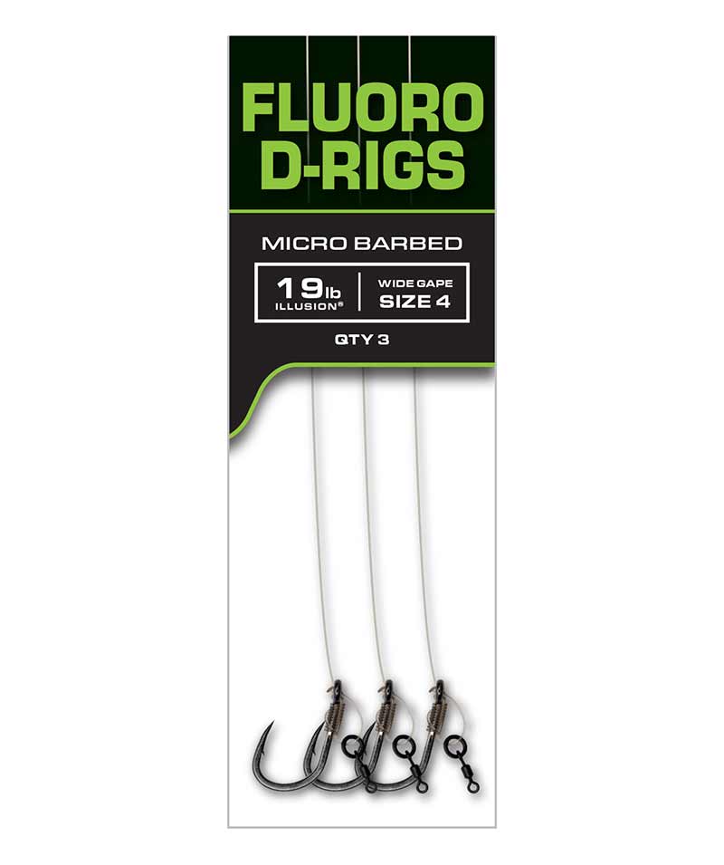 Готов монтаж FOX Carp Ready Rigs Fluoro D-Rig CCR204