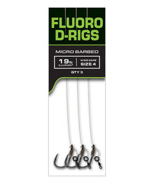 Готов монтаж FOX Carp Ready Rigs Fluoro D-Rig CCR204