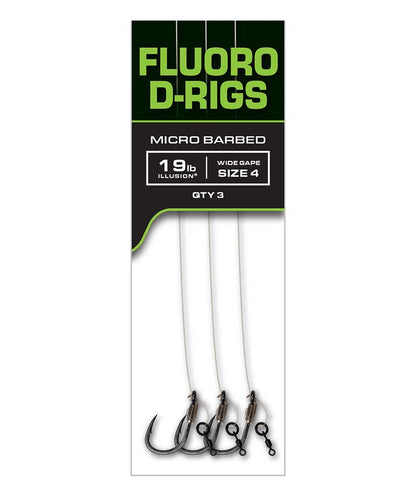 Готов монтаж FOX Carp Ready Rigs Fluoro D-Rig CCR204