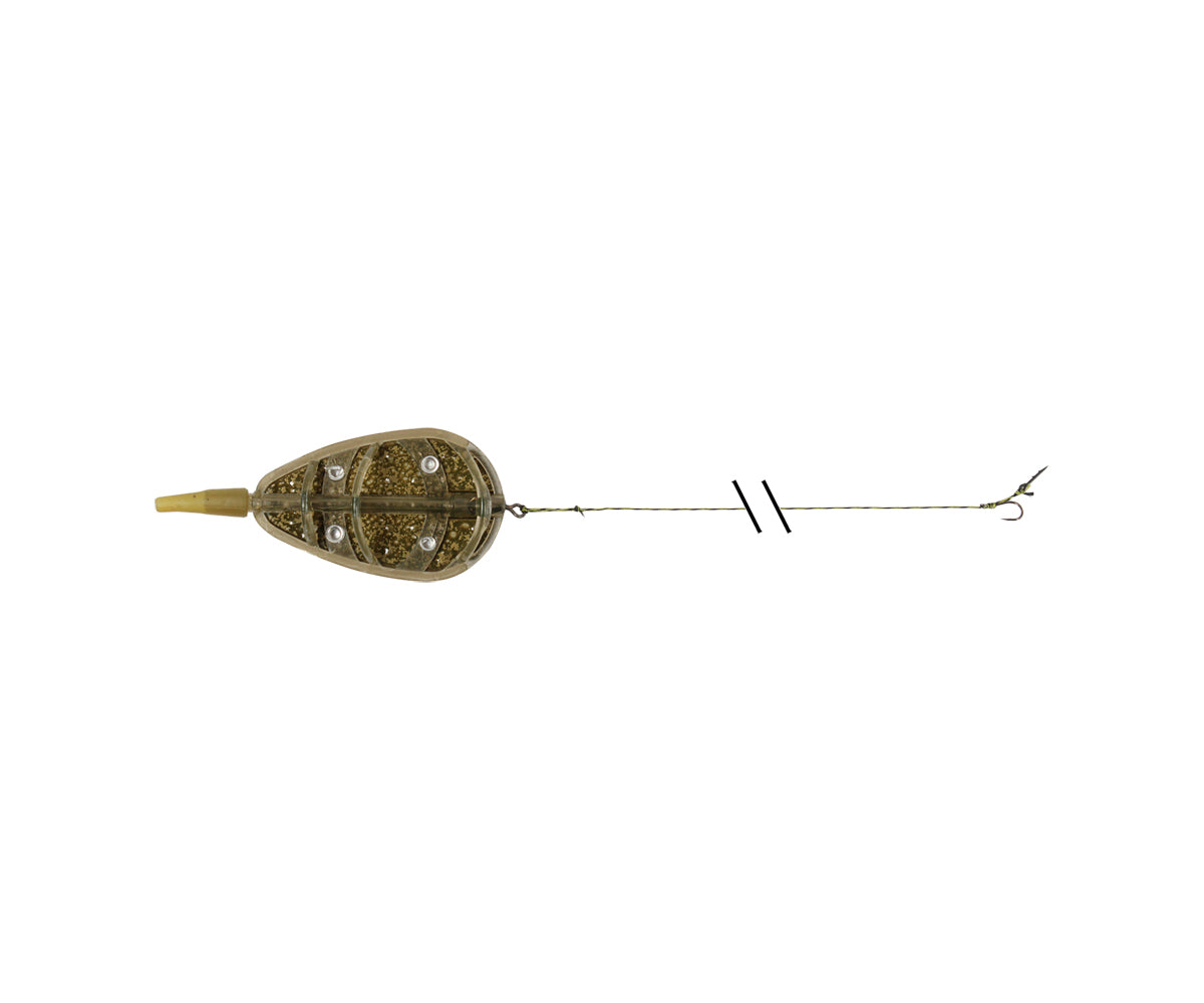 Έτοιμη αρματωσιά για method feeder Filstar - Rig No 5