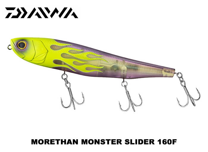 Sea wobbler DAIWA MONSTER SLIDER 160F - 16cm/51.2g