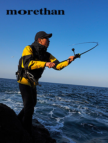 Spinning καλάμι για θαλασσινό ψάρεμα DAIWA MORETHAN WISEMEN 109M POWER ROCK CUSTOM - 3.28m/50gr(max)