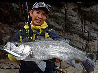 Spinning καλάμι για θαλασσινό ψάρεμα DAIWA MORETHAN WISEMEN 109M POWER ROCK CUSTOM - 3.28m/50gr(max)
