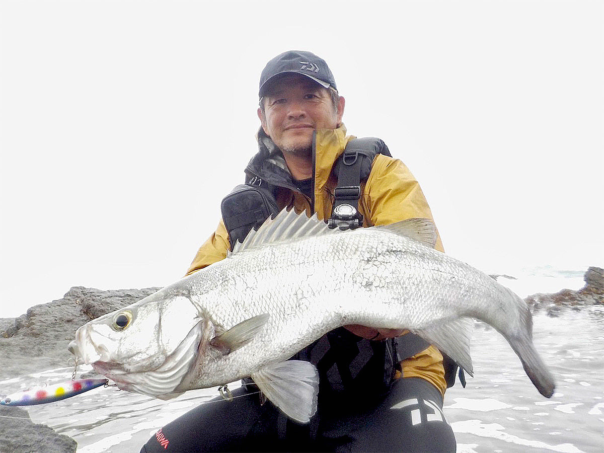 Spinning καλάμι για θαλασσινό ψάρεμα DAIWA MORETHAN WISEMEN 109M POWER ROCK CUSTOM - 3.28m/50gr(max)