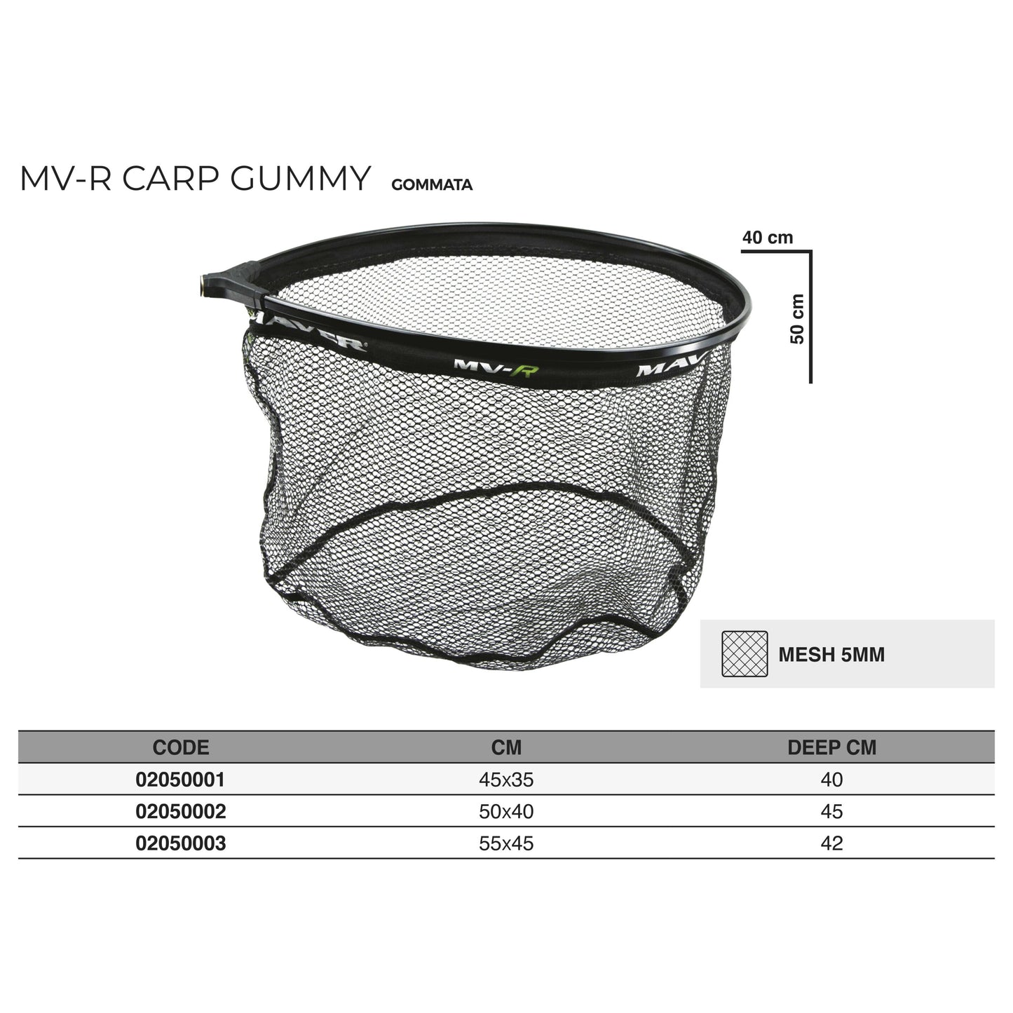 Cap minciog cauciucat MAVER MV-R CARP GUMMY