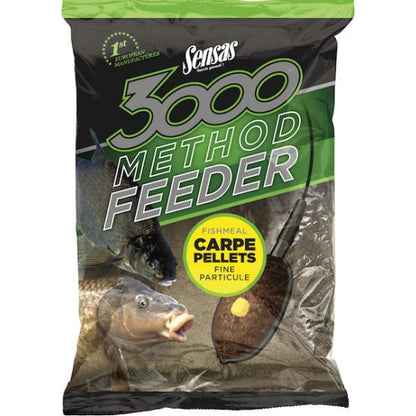 Nadă SENSAS 3000 Method Fishmeal - 1kg