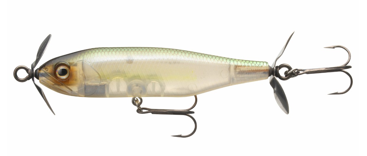 Wobbler DAIWA STEEZ PROP 85S - 8.5cm/13.8gr
