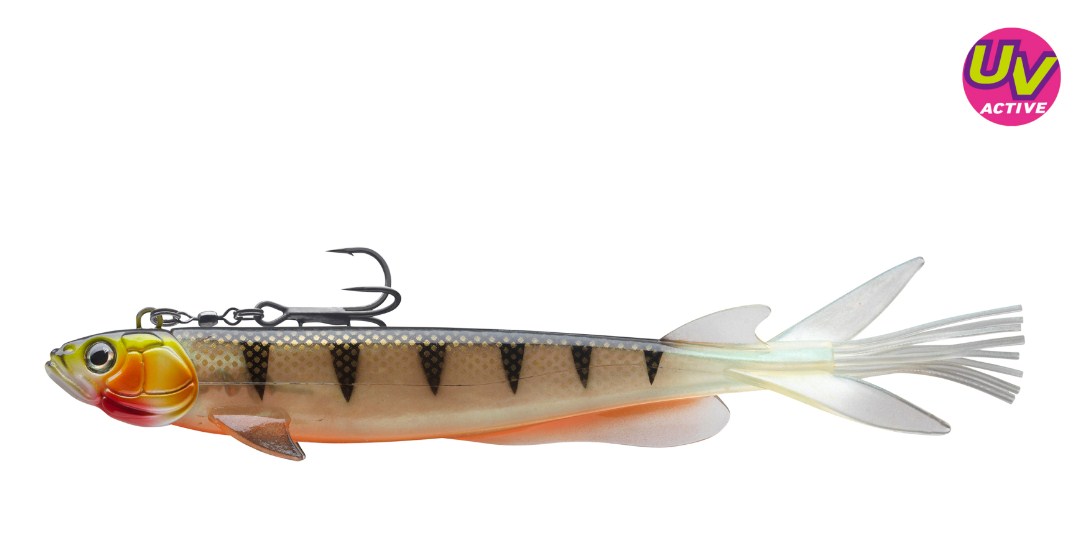 Пелагични силиконови примамки DAIWA PROREX V-MARLEY PELAGIC SHAD - 21cm/80gr (комплект)