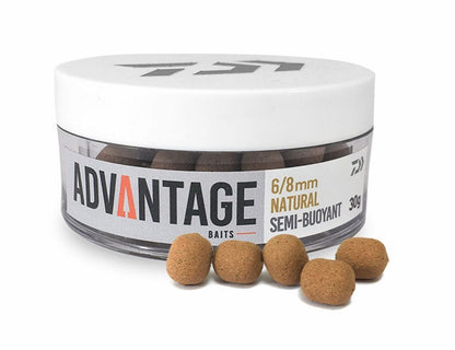 Balanced dumbells (Wafters) Daiwa ADVANCE SEMI BUOYANT HOOKBAITS