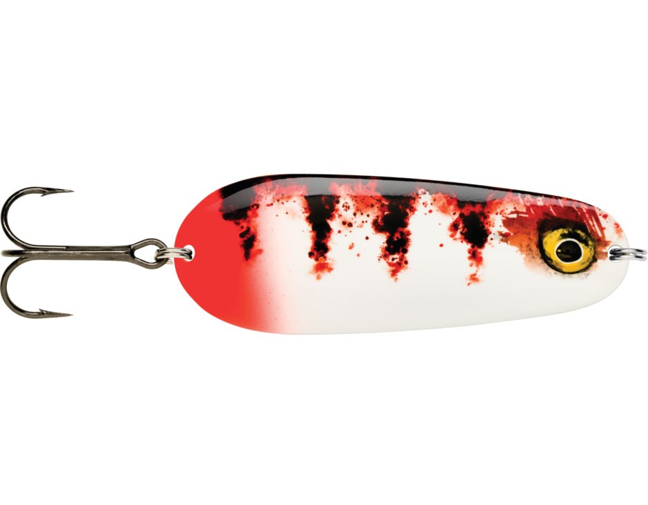 Клатушка Rapala Nauvo 6.6cm/19gr с хаотични движения и флаш ефект, идеална за риболов на дълги дистанции