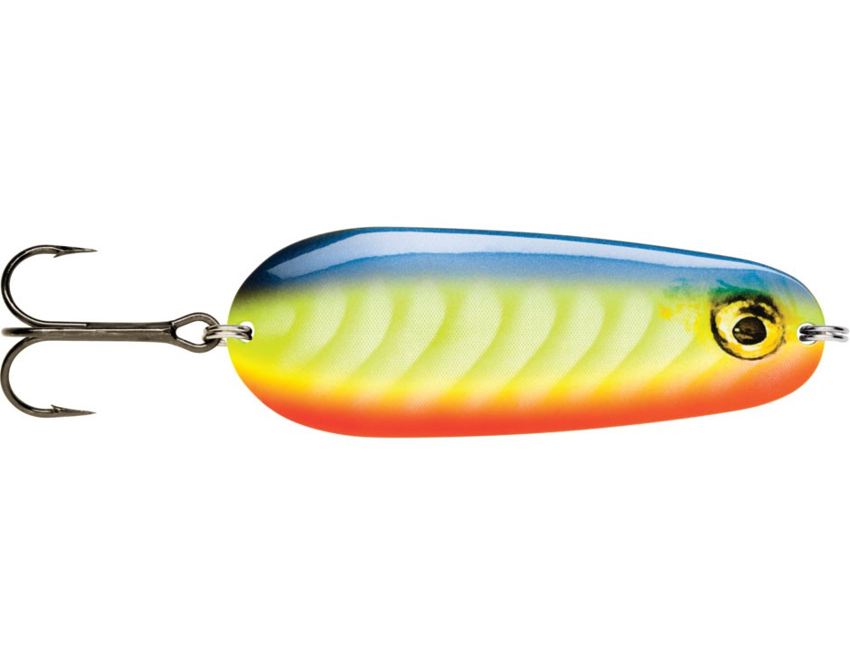 Клатушка Rapala Nauvo, 6.6cm/19gr, с ярка игра и хаотични движения, идеална за риболов на дълги дистанции.