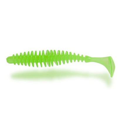 Soft lure MAGIC TROUT T-WORM PADDLER 5.5cm/1.5gr - 6 pcs per pack