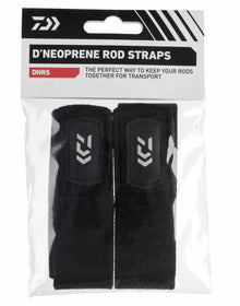 Неопренови ленти DAIWA NEOPRENE ROD BELT SET М - 2 броя