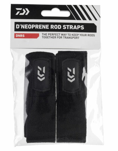 Neoprene δεματικά DAIWA NEOPRENE ROD BELT SET M - 2 τεμ.