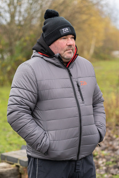 Яке DAIWA GREY RIBBED JACKET