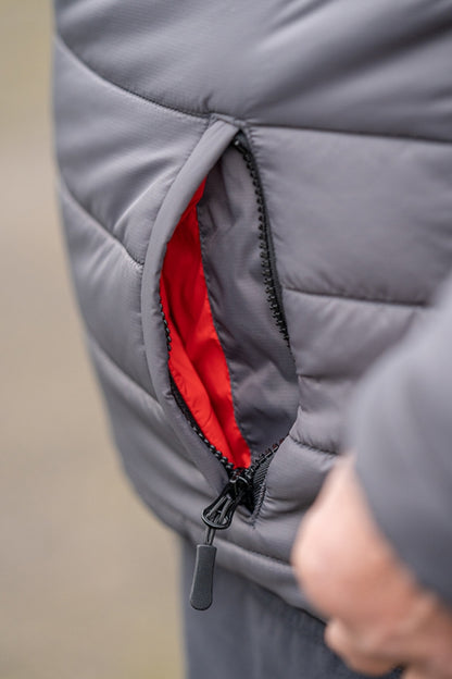 Яке DAIWA GREY RIBBED JACKET